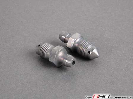 ES#59961 - 34116780509 - Ventilation Valve - Pair - Mounts to the caliper as the brake bleeder screw - Genuine BMW - BMW MINI