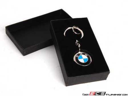 ES#11396 - 80230395067 - BMW Key Chain - (NO LONGER AVAILABLE) - Locket style key chain with the BMW roundel - Genuine BMW - 