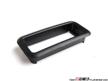 ES#2975923 - 51167896362 - CSL Hazard Switch Frame - Surrounds the hazard switch on the CSL center console - Genuine European BMW - BMW