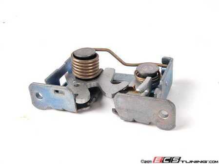 ES#91640 - 51232753419 - Lock Latch - Front Hood - Metal mechanical latch that holds the hood when shut - Genuine BMW - BMW MINI