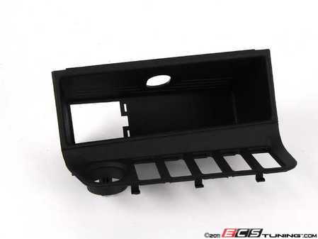 ES#85521 - 51168130823 - Storage Insert - Located in the dashboard just below the CD player - Genuine BMW - BMW
