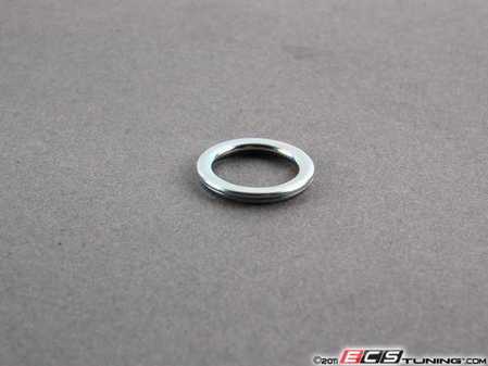 ES#1445451 - 95532118101 - Small Sealing Ring For Transmission Drain Plug - Ensure that your transmission does not leak with new seals - Genuine Porsche - Porsche