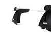 ES#196908 - 82710397227 - E92 Roof Rack Base Bars - Haul extra cargo with ease - Genuine BMW - BMW