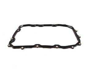 ES#1446617 - 95539701600 - Transmission Pan Gasket - Rubber gasket with integral metal bushings - Genuine Porsche - Porsche