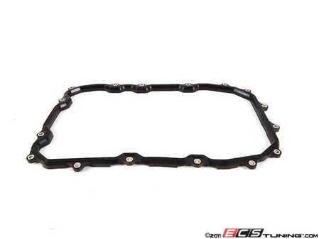 ES#1446617 - 95539701600 - Transmission Pan Gasket - Rubber gasket with integral metal bushings - Genuine Porsche - Porsche