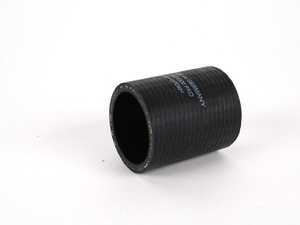 ES#1441636 - 94810624000 - Coolant Pipe Intermediate Hose - Installed between the lower single coolant pipe and the flange with two hose clamps - Genuine Porsche - Porsche