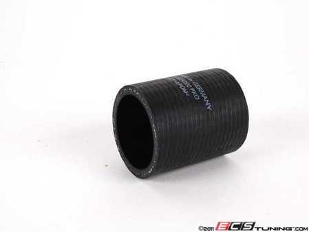 ES#1441636 - 94810624000 - Coolant Pipe Intermediate Hose - Installed between the lower single coolant pipe and the flange with two hose clamps - Genuine Porsche - Porsche