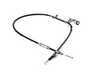 ES#337582 - 3B0609721AC - Parking Brake Cable - Left - Keep your vehicle stationary - Genuine Volkswagen Audi - Volkswagen