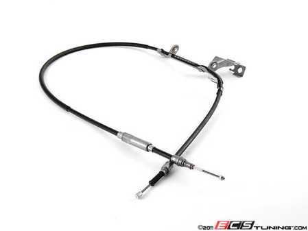 ES#337582 - 3B0609721AC - Parking Brake Cable - Left - Keep your vehicle stationary - Genuine Volkswagen Audi - Volkswagen