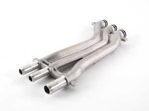 ES#1441605 - 94810605906 - Revised Upper Triple Coolant Pipe Section - Located in the "V" of the engine - Genuine Porsche - Porsche