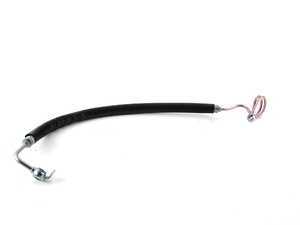 ES#2142896 - 8E1422893DF - Power Steering Pressure Hose - Connects the power steering pump to the steering rack - Original Equipment Supplier - Audi