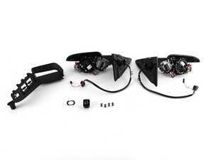 ES#1905560 - 8K1857409AJ01C - Euro Folding Mirror Kit - Everything needed install European electric folding mirrors - Genuine European Volkswagen Audi - Audi
