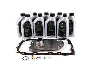 ES#2501062 - 95530740300KT - Cayenne Automatic Transmission Service Kit - Everything you need to service your automatic transmission - Genuine Porsche - Porsche