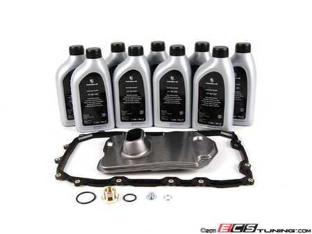 ES#2501062 - 95530740300KT - Cayenne Automatic Transmission Service Kit - Everything you need to service your automatic transmission - Genuine Porsche - Porsche