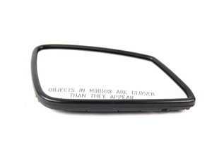 ES#262184 - 51167228612 - Heated Convex Mirror Glass - Right - Replacement mirror glass to restore your driving safety - Genuine BMW - BMW