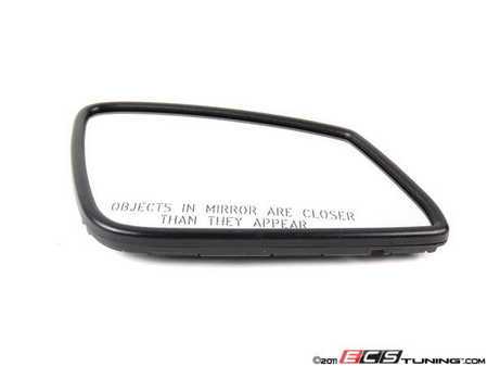 ES#262184 - 51167228612 - Heated Convex Mirror Glass - Right - Replacement mirror glass to restore your driving safety - Genuine BMW - BMW