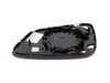ES#262184 - 51167228612 - Heated Convex Mirror Glass - Right - Replacement mirror glass to restore your driving safety - Genuine BMW - BMW