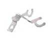 ES#254812 - 34306788176 - Parking Brake bracket - Right - Mounting bracket for securing your brake lines - Genuine BMW - BMW