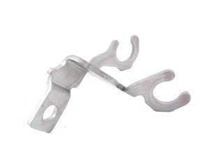 ES#254812 - 34306788176 - Parking Brake bracket - Right - Mounting bracket for securing your brake lines - Genuine BMW - BMW