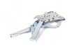 ES#2226053 - 51331977609 - Front Window Regulator - Left - Does not include window motor - URO - BMW