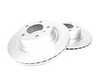 ES#2135700 - 34216855007KT2 - Rear Brake Rotors - Pair (300x20) - Featuring a protective Meyle Platinum coating. - Meyle - BMW