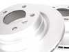 ES#2135700 - 34216855007KT2 - Rear Brake Rotors - Pair (300x20) - Featuring a protective Meyle Platinum coating. - Meyle - BMW