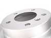 ES#2135700 - 34216855007KT2 - Rear Brake Rotors - Pair (300x20) - Featuring a protective Meyle Platinum coating. - Meyle - BMW