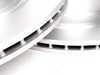 ES#2135700 - 34216855007KT2 - Rear Brake Rotors - Pair (300x20) - Featuring a protective Meyle Platinum coating. - Meyle - BMW