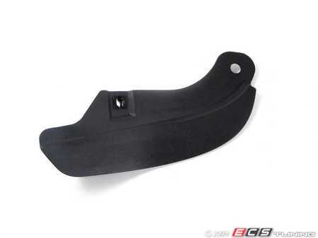 ES#250686 - 8E0853888A - Front Splash Guard - Right - Located at the front of the wheel well. Includes clips only - Genuine Volkswagen Audi - Audi