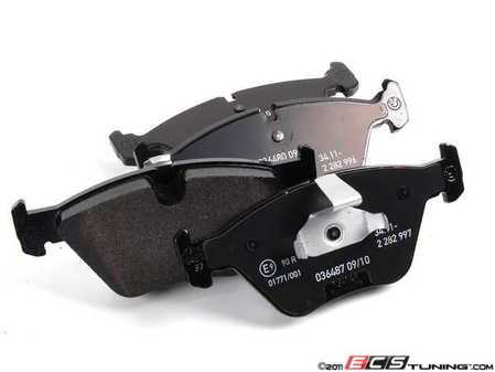 ES#59710 - 34112282995 - Front CSL/Competition Brake Pad Set - Set of 4 pads - Genuine BMW - BMW