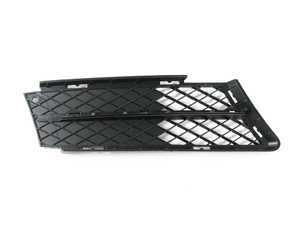 ES#74605 - 51117134082 - E90 Bumper Grille - Right - Located in the lower opening of the bumper - Genuine BMW - BMW