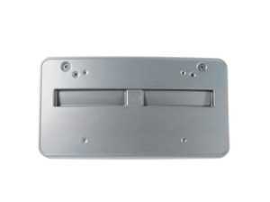 ES#75314 - 51118245103 - License Plate Bracket - This base is used to mount standard license plates - Genuine BMW - BMW