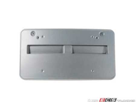 ES#75314 - 51118245103 - License Plate Bracket - This base is used to mount standard license plates - Genuine BMW - BMW