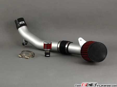 ES#4686 - ECSCAKSL18T - XAS Cold Air Intake System - Silver - Includes Cone Filter, Breather Filter and all necessary hardware - ECS - 