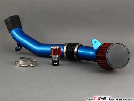 ES#4689 - ECSCAKBLU24V - XAS - Cold Air Intake System - Sparkle Blue - Includes Cone Filter, Breather Filter and all necessary hardware. Fits VR6-24v - ECS - 
