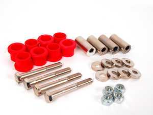 ES#1253 - TTQ RECK4 - Audi TT Quattro/R32 Rear Camber Kit (4 Bushings) - (NO LONGER AVAILABLE) - Correct extreme alignment angles caused by lowering - ECS - Audi Volkswagen