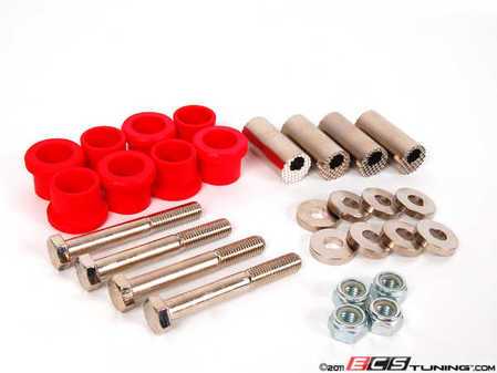 ES#1253 - TTQ RECK4 - Audi TT Quattro/R32 Rear Camber Kit (4 Bushings) - (NO LONGER AVAILABLE) - Correct extreme alignment angles caused by lowering - ECS - Audi Volkswagen