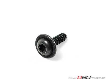 ES#205126 - N90698606 - Shouldered Torx Bolt - Priced Each - Install new hardware with your new parts. M4.2x16 - Genuine Volkswagen Audi - Volkswagen