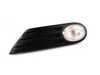 ES#173525 - 63132754253 - Side Turn Signal & Grille - White - Left - Black side vent section on the quarter panel - Genuine MINI - MINI