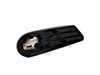 ES#173525 - 63132754253 - Side Turn Signal & Grille - White - Left - Black side vent section on the quarter panel - Genuine MINI - MINI