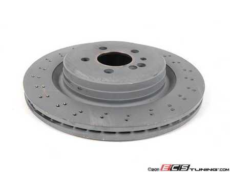 ES#3199615 - 220423111264 - BRAKE DISC - Genuine Mercedes Benz - Mercedes Benz