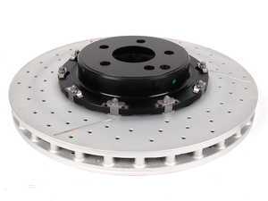 ES#1781290 - 2204212612 - Front Brake Rotor - Priced Each - Fits left or right side - Genuine Mercedes Benz - Mercedes Benz