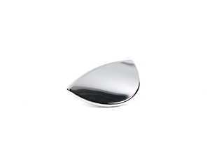 ES#170509 - 61672752559 - Chrome Cover For Washer Headlights - Left Side - Connects to the washer jet end - Genuine MINI - MINI