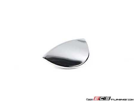 ES#170509 - 61672752559 - Chrome Cover For Washer Headlights - Left Side - Connects to the washer jet end - Genuine MINI - MINI