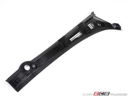 ES#127900 - 51711960843 - Cowl Grille - Left - Located at the base of the windshield - Genuine BMW - BMW