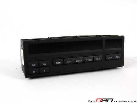 ES#171788 - 62136913865 - 11 Button On Board Computer (OBC) - (NO LONGER AVAILABLE) - Vehicle check control unit - Genuine BMW - 