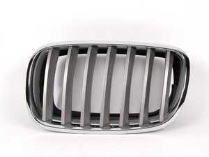 ES#78282 - 51137185223 - Front Grill - Left - Titan - Genuine BMW - BMW