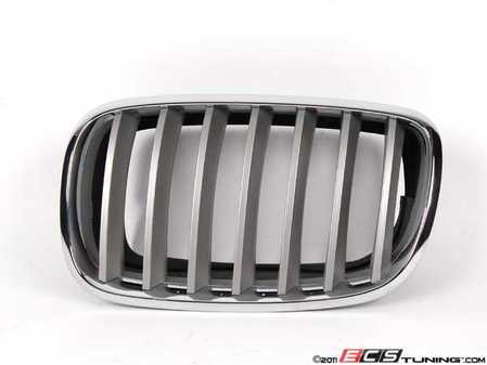 ES#78282 - 51137185223 - Front Grill - Left - Titan - Genuine BMW - BMW