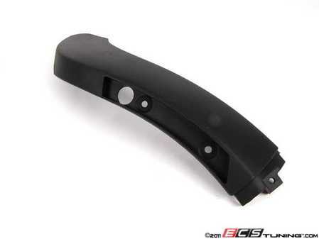 ES#75562 - 51121479095 - Rear Spoiler - Passenger Side ( Right ) - Mounts from the wheel arch to the center lower spoiler. - Genuine MINI - MINI