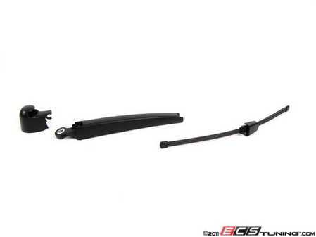 ES#2506535 - 6Q6955707KT - Rear Aero Wiper Conversion Kit - Convert your standard wiper to the newer Aero blade - Assembled By ECS - Audi